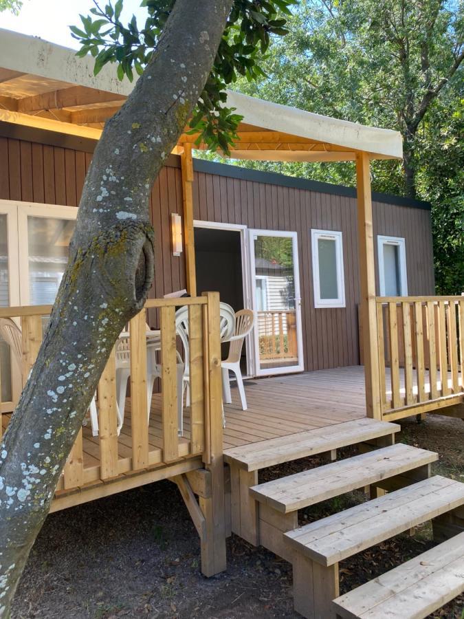 Camping Des Sept Fonts 阿格德 外观 照片